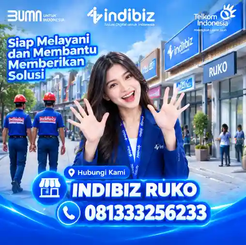 Indibiz Ruko