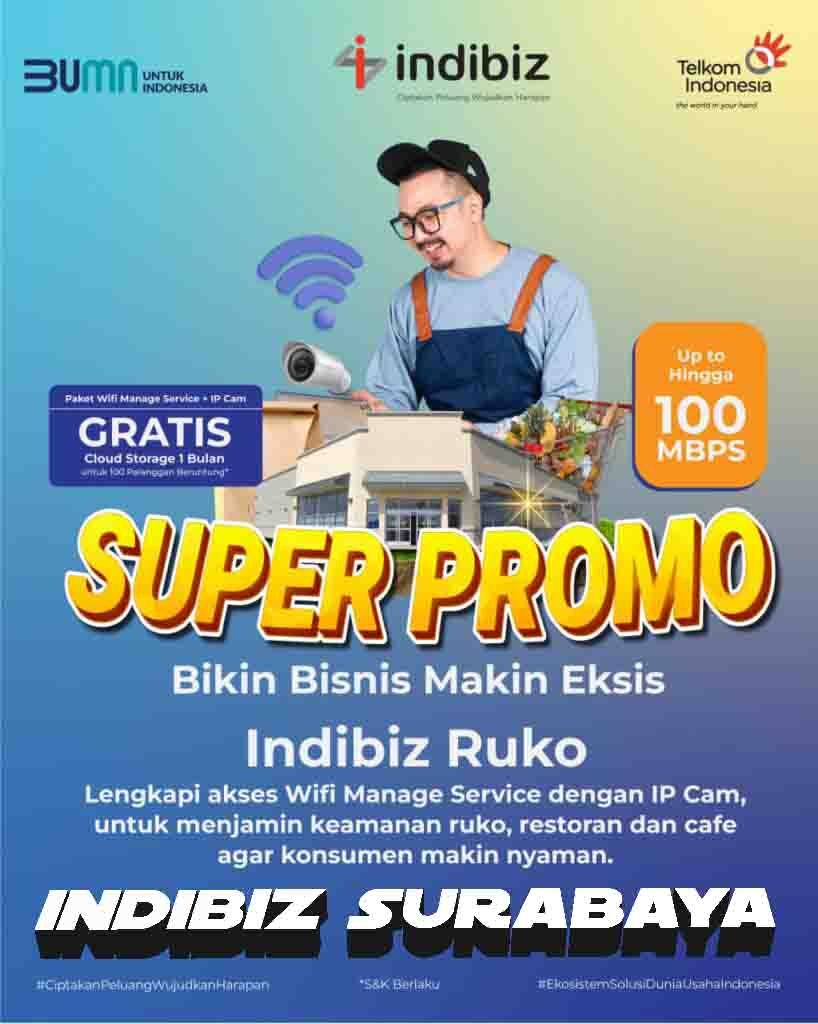 Indibiz,Telkom Indibiz,Indibiz Surabaya,IndiHome Mulyorejo,Indibiz Kalijudan
