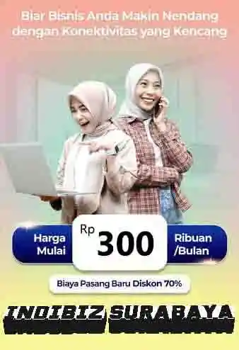 Indibiz Asemrowo Surabaya: WiFi Telkom Diskon Aktif 70% Indibiz Asemrowo Surabaya: WiFi Telkom Diskon Aktif 70%