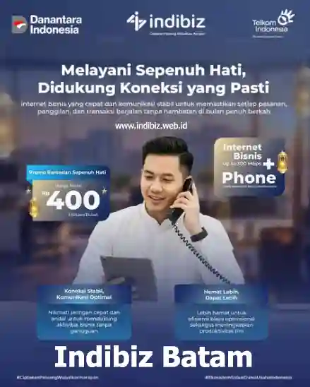 Rumah Indibiz Batam | Reliable iNet Bisnis: 1500250