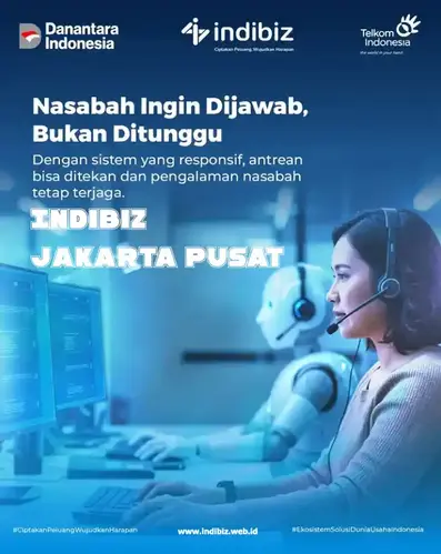 Indibiz Jakarta Pusat