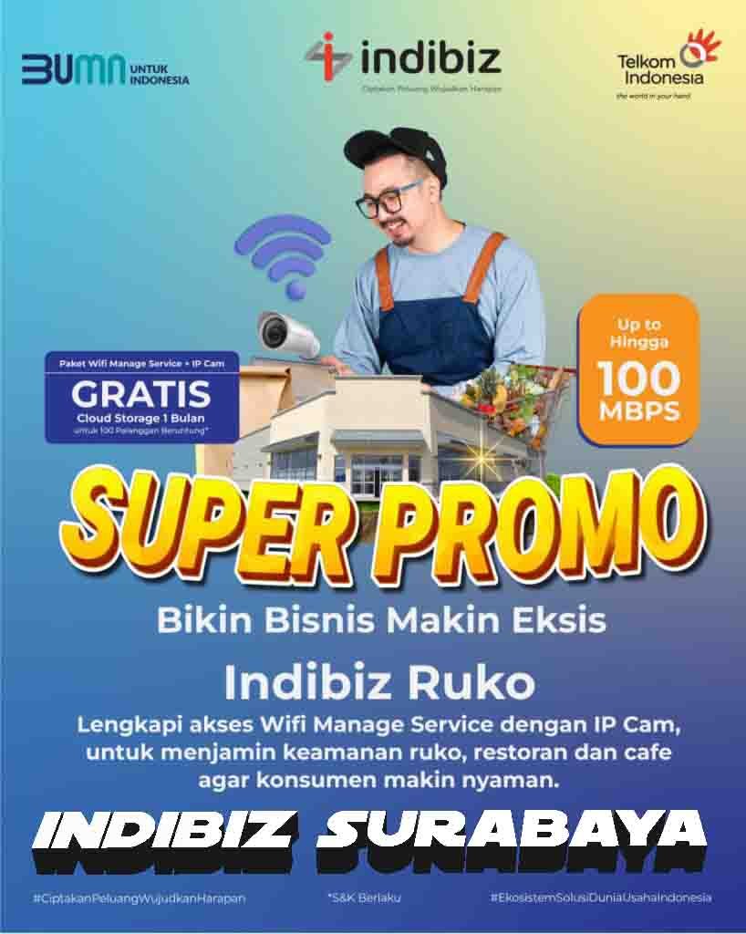 Indibiz,Telkom Indibiz,Indibiz Surabaya,Indibiz Bulak,Indibiz Sukolilo Baru